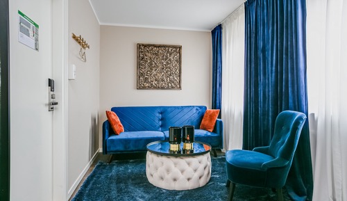 Superior Room, 1 King Bed, Non Smoking, Jetted Tub (with Sofabed)
