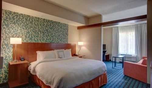 Room, 1 King Bed with Sofa bed
