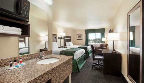 Room, 2 Double Beds, Accessible, Non Smoking