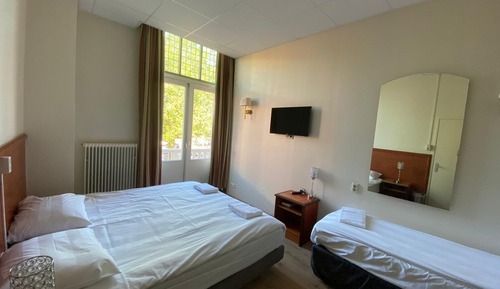 Basic Triple Room, 3 Twin Beds