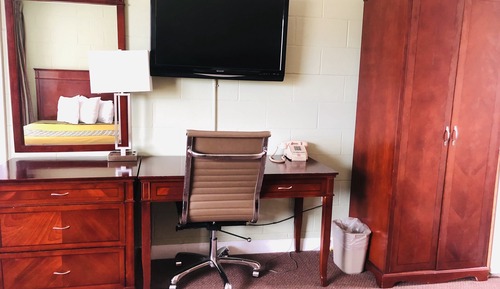 Standard Room, 2 Queen Beds, Non Smoking, Refrigerator & Microwave