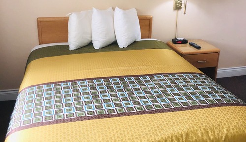 Standard Room, 1 Queen Bed, Non Smoking, Refrigerator & Microwave