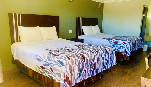 Room, 2 Double Beds, Smoking