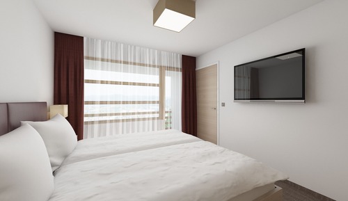 Family Room, 2 Bedrooms, Balcony, Mountain View (Arnika)