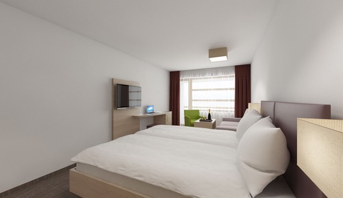 Double Room, Balcony, Mountain View (Krokus)