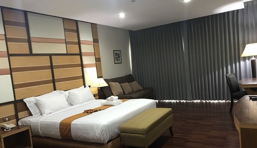 Junior Suite Double Room
