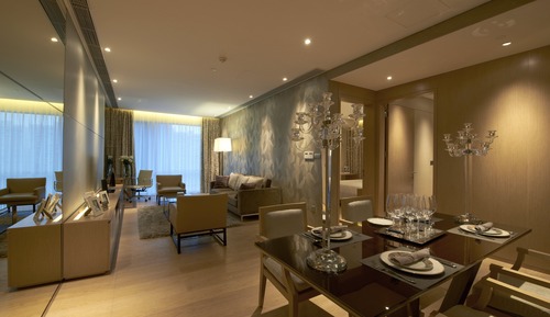Two-Bedroom Executive Suite