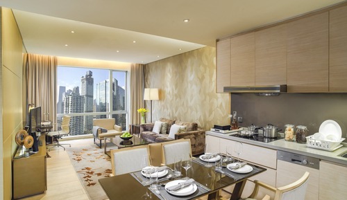 Two-Bedroom Deluxe Suite