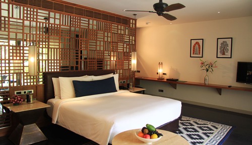 Club Room, Balcony, Pool View (Diwa)