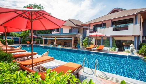 Superior Room, Pool View