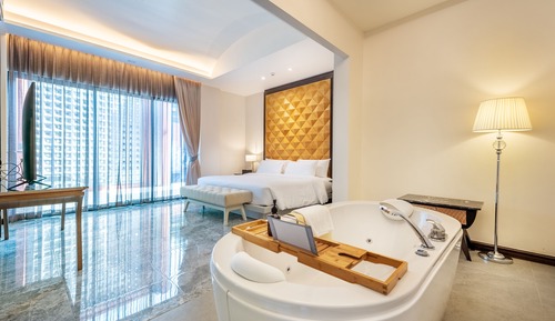 Deluxe Double Room, 1 Bedroom