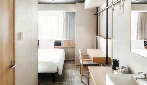 Double Room with shower booth,  Non-Smoking