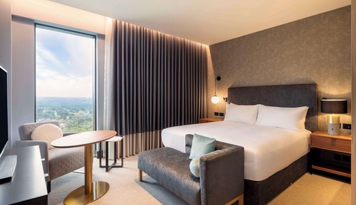 Junior Suite, 1 Queen Bed