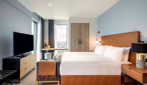 Executive Room, 1 Queen Bed with Sofa bed