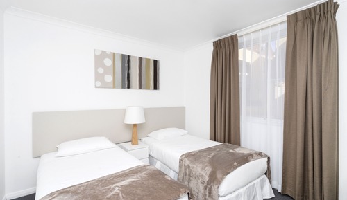 Standard 2 Bedroom Ground Floor Apartment
