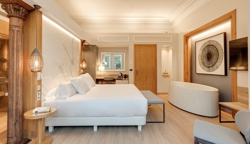 Junior Suite, Sauna