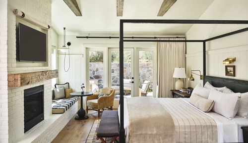 Studio, 1 King Bed, Terrace (Garden)