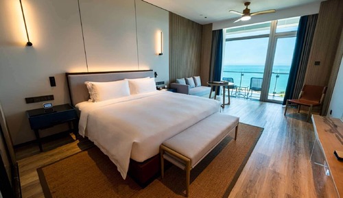 Room, 1 King Bed, Ocean View