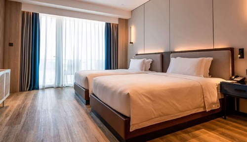 Executive Room, 2 Double Beds, Ocean View