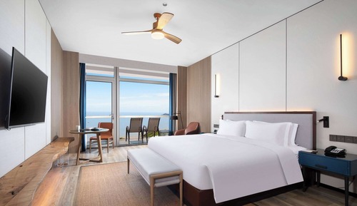 Executive Room, 1 King Bed, Ocean View
