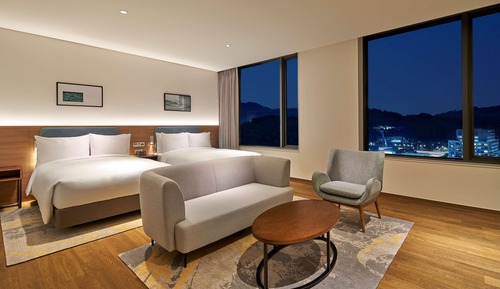 Deluxe Room, 2 Double Beds