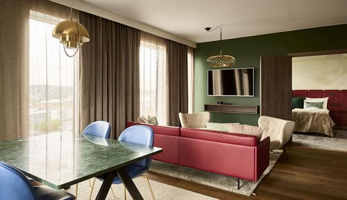 Suite with private Sauna
