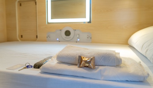 Double Room, Shared Bathroom