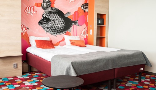 Stylish Twin Room