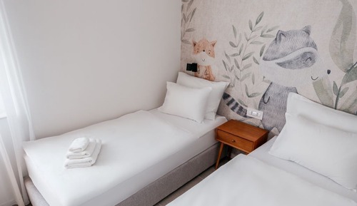 Comfort Apartment, Balcony