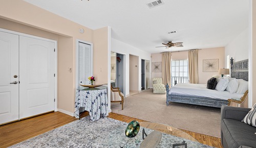 Panoramic Studio Suite, 1 King Bed with Sofa bed, Ocean View, Oceanfront