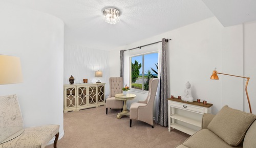 Romantic Suite, 1 King Bed with Sofa bed, Beach View, Oceanfront