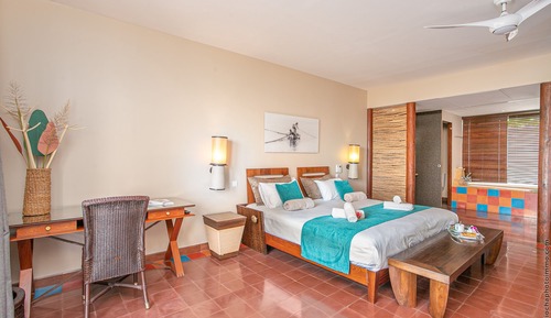 Apartment, 2 Bedrooms, Private Pool, Oceanfront