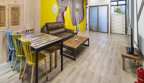 Basic Room, 2 Bedrooms (danchebang(underground))