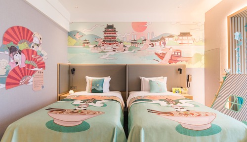 Standard Room, River View (Kids Theme)