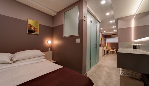 Classic Double Room, Lower level