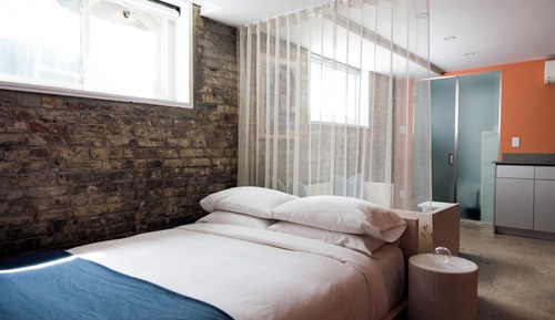 Design Double Room, Lower level