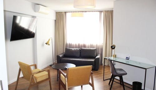 Superior Suite, 1 King Bed with Sofa bed