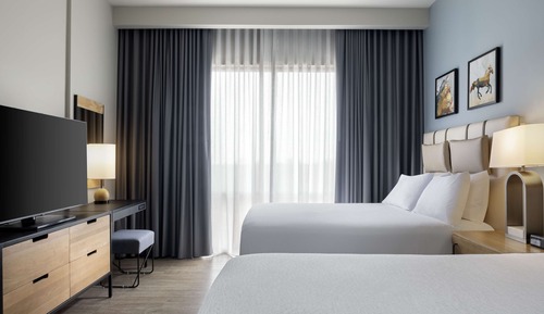 Suite, 2 Queen Beds (2 Room)
