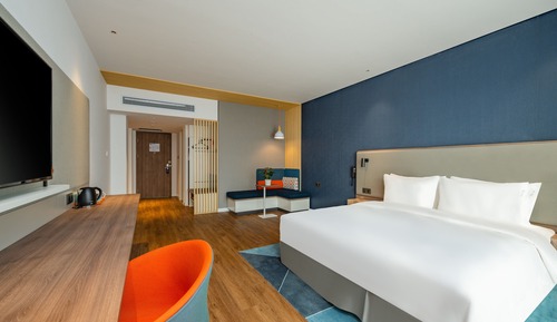 Standard Room, 1 King Bed, Accessible Bathtub