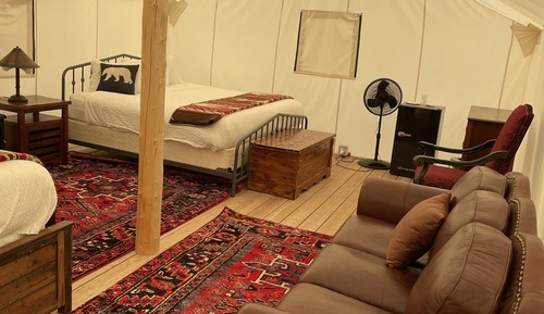 Deluxe Tent