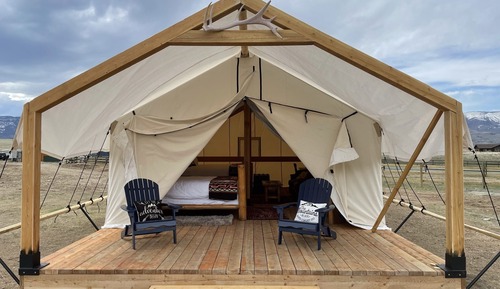 Premier Tent, 1 Bedroom, Non Smoking, Mountain View