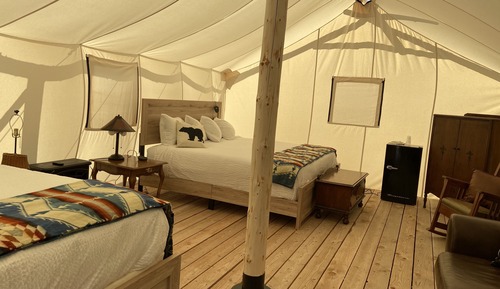 Deluxe Tent