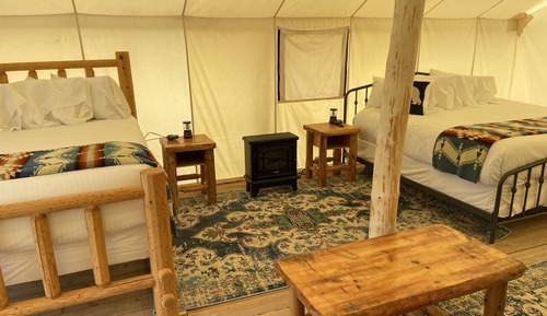Deluxe Tent