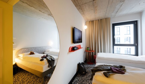 Standard Room, 2 Twin Beds