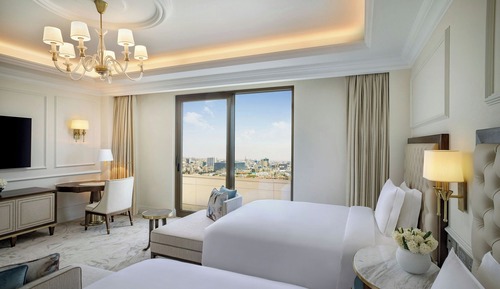 Premier Room, 2 Queen Beds, Non Smoking, City View