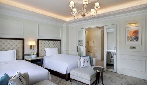 Deluxe Room, 2 Queen Beds, Non Smoking, City View