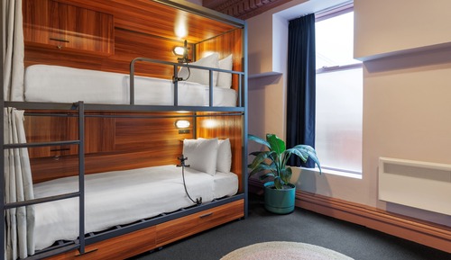 4 Bed Mixed Community Dorm