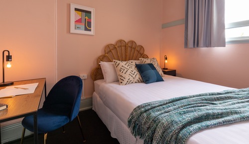 Compact Private Room, Shared Bathroom