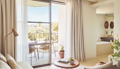 Junior Suite, Terrace, Garden View