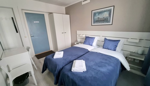 Standard Double or Twin Room, 2 Twin Beds, Non Smoking, Pets Not Allowed